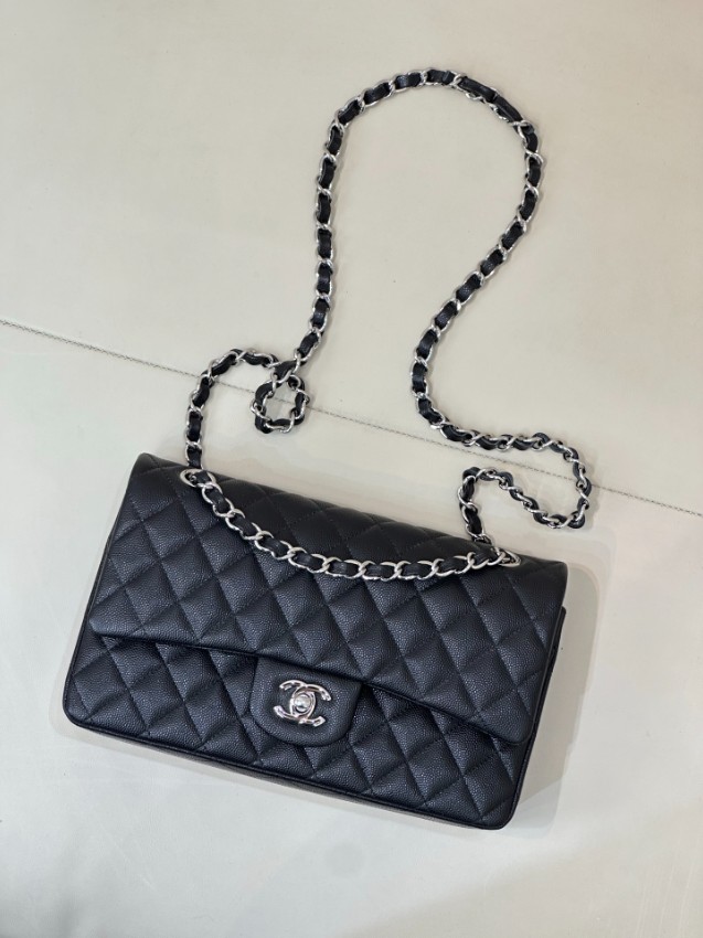 シャネル ハイブランド キルティングチェーンショルダーバッグ フラップデザイン 高評価_5