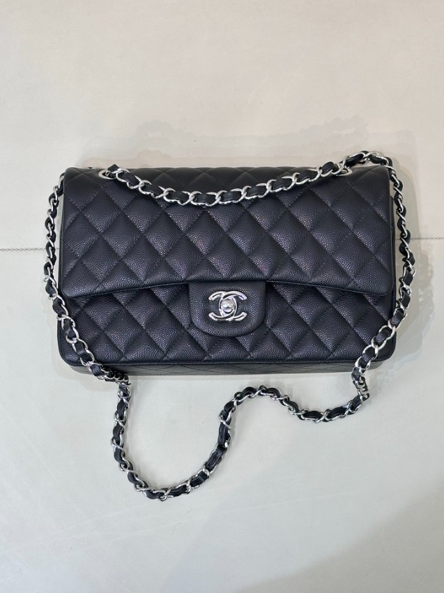 シャネル ハイブランド キルティングチェーンショルダーバッグ フラップデザイン 高評価_7