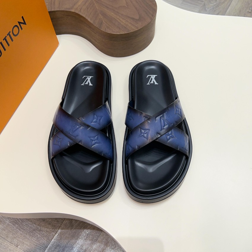 ルイヴィトン 本物級コピー クロスストラップサンダル モノグラム型押し 数量限定入荷_2