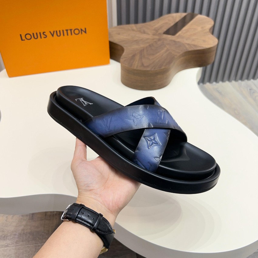 ルイヴィトン 本物級コピー クロスストラップサンダル モノグラム型押し 数量限定入荷_7