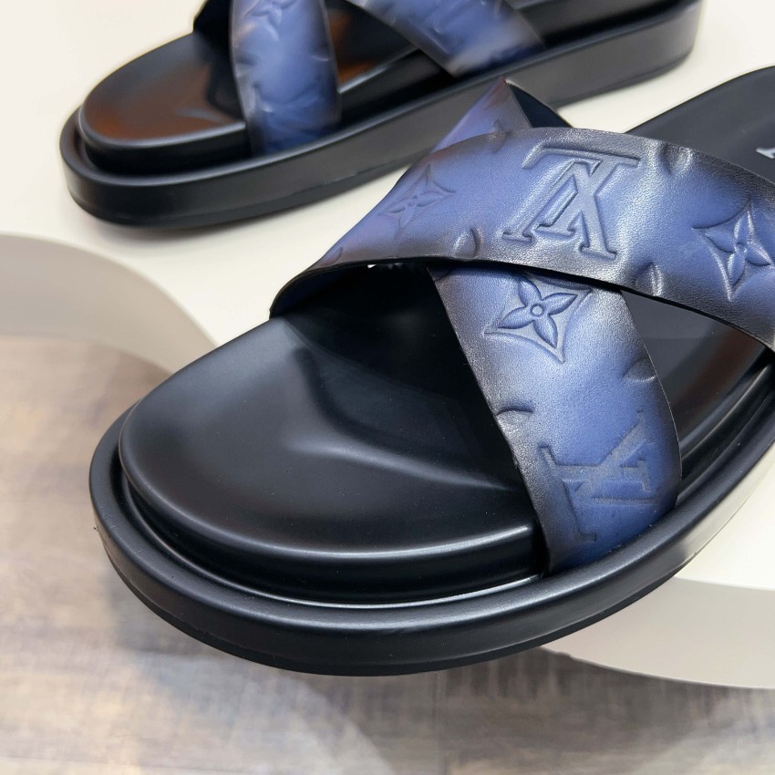 ルイヴィトン 本物級コピー クロスストラップサンダル モノグラム型押し 数量限定入荷_6