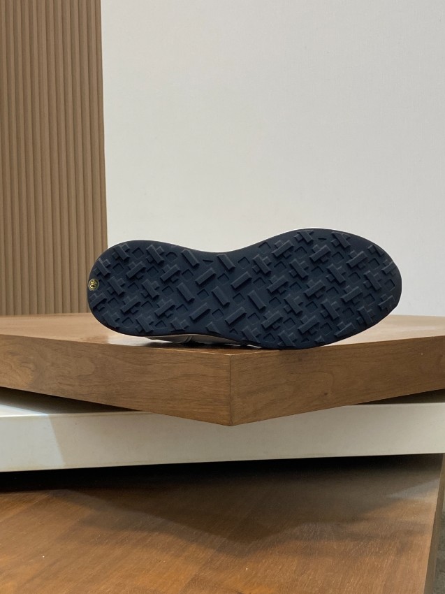 エルメス n級 レザースニーカー Hロゴデザイン ローカット 本格派モデル_9