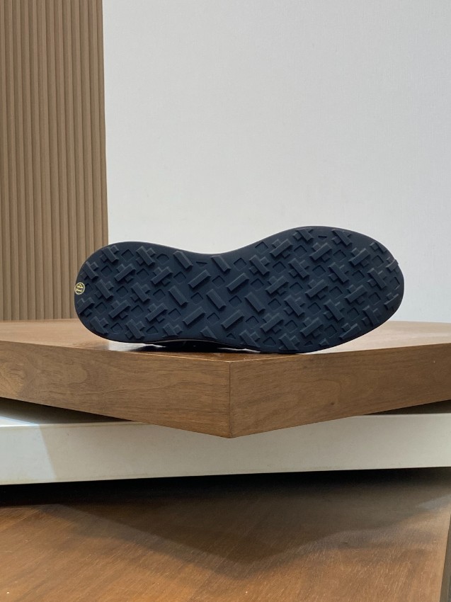 エルメス 格安 レザースニーカー Hロゴ コンビデザイン レビュー高リピ率_9