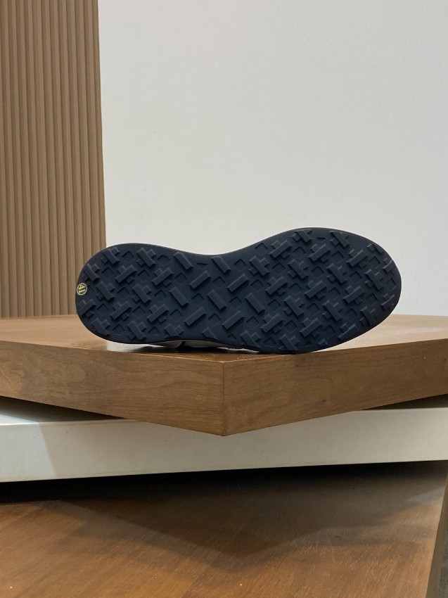 エルメス スーパーコピー レザースニーカー Hロゴ コンビデザイン 安心サイト_8