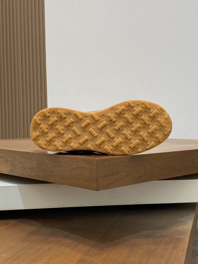 エルメス n級 レザースニーカー Hロゴ コンビ素材 実店舗運営_8