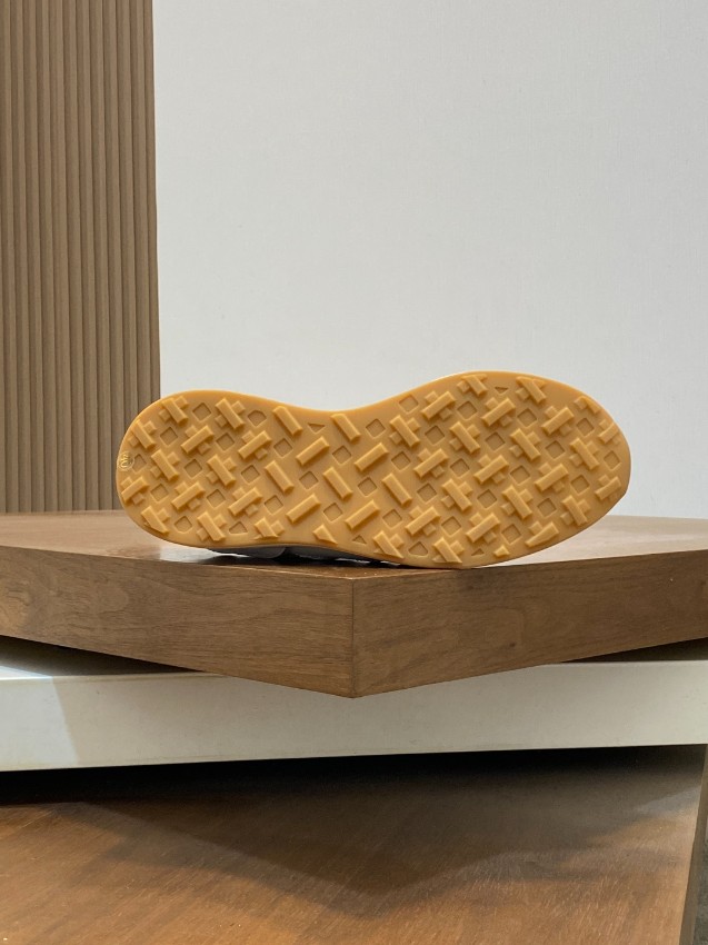 エルメス ハイブランド レザースニーカー Hロゴ ローカット 丁寧な縫製_7