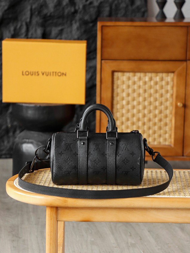 ルイヴィトン スーパーコピー ナノスピーディ ハンドバッグ エンボスレザー 高級感仕上げ_2