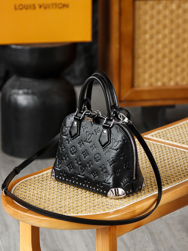 ルイヴィトン 本物級コピー アルマBB ハンドバッグ エンボスレザー ブランド代用_3