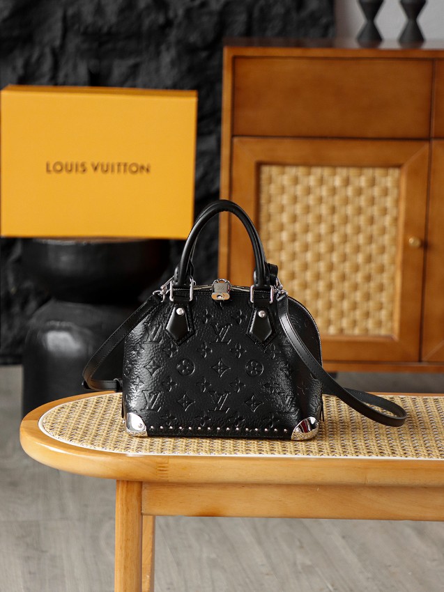 ルイヴィトン 本物級コピー アルマBB ハンドバッグ エンボスレザー ブランド代用_2