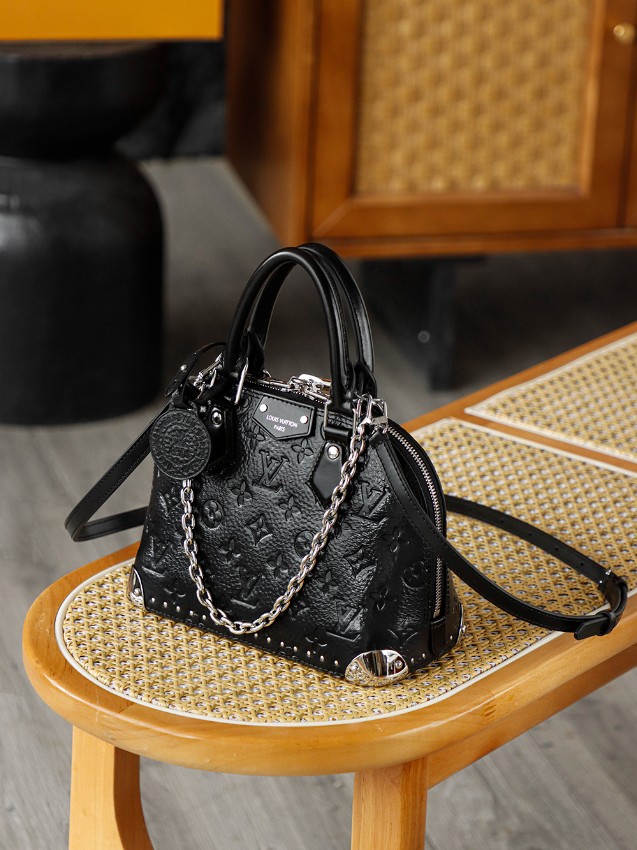 ルイヴィトン 本物級コピー アルマBB ハンドバッグ エンボスレザー ブランド代用_6