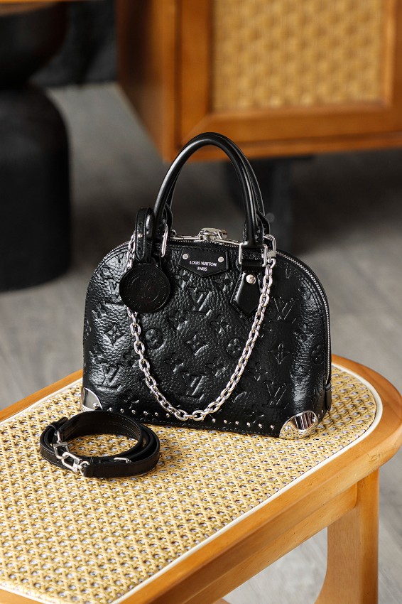 ルイヴィトン 本物級コピー アルマBB ハンドバッグ エンボスレザー ブランド代用_7