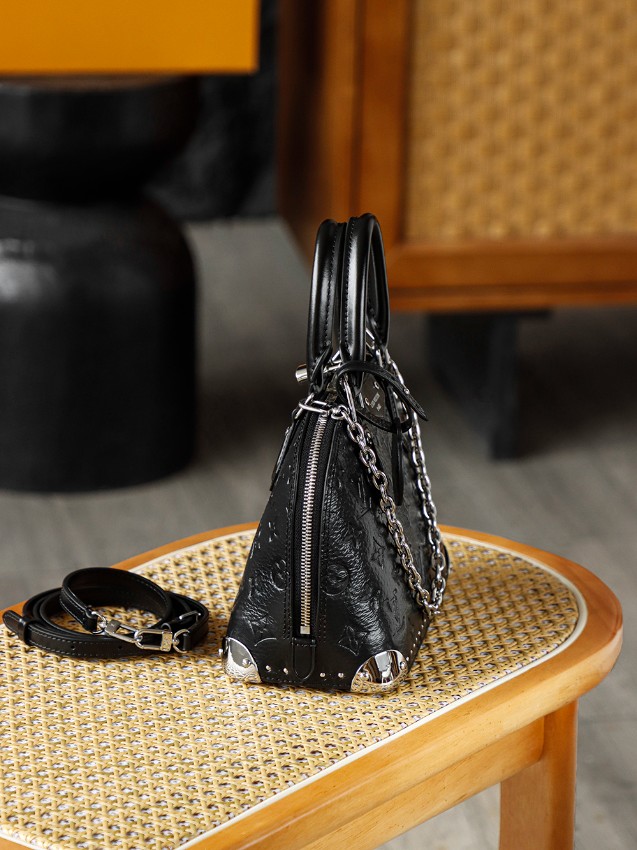 ルイヴィトン 本物級コピー アルマBB ハンドバッグ エンボスレザー ブランド代用_5