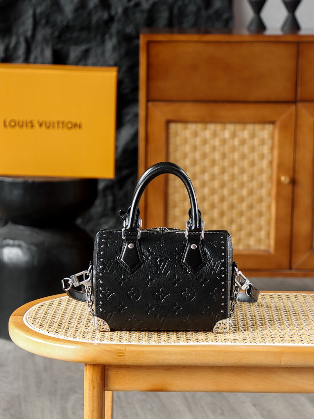ルイヴィトン スーパーコピー プティットマル ハンドバッグ エンボス加工 口コミ多数_2