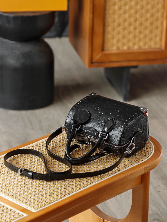 ルイヴィトン スーパーコピー プティットマル ハンドバッグ エンボス加工 口コミ多数_6