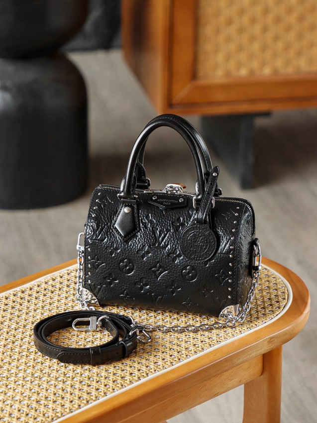 ルイヴィトン スーパーコピー プティットマル ハンドバッグ エンボス加工 口コミ多数_8