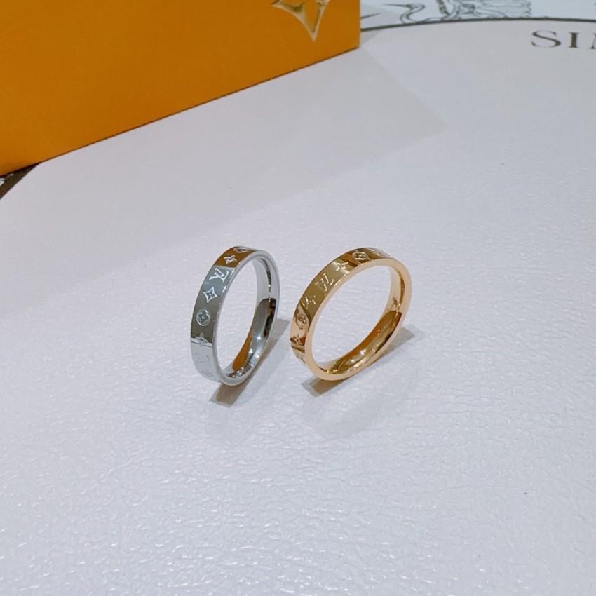 ルイヴィトン スーパーコピー モノグラム刻印リング ペアジュエリーデザイン 口コミ多数_4