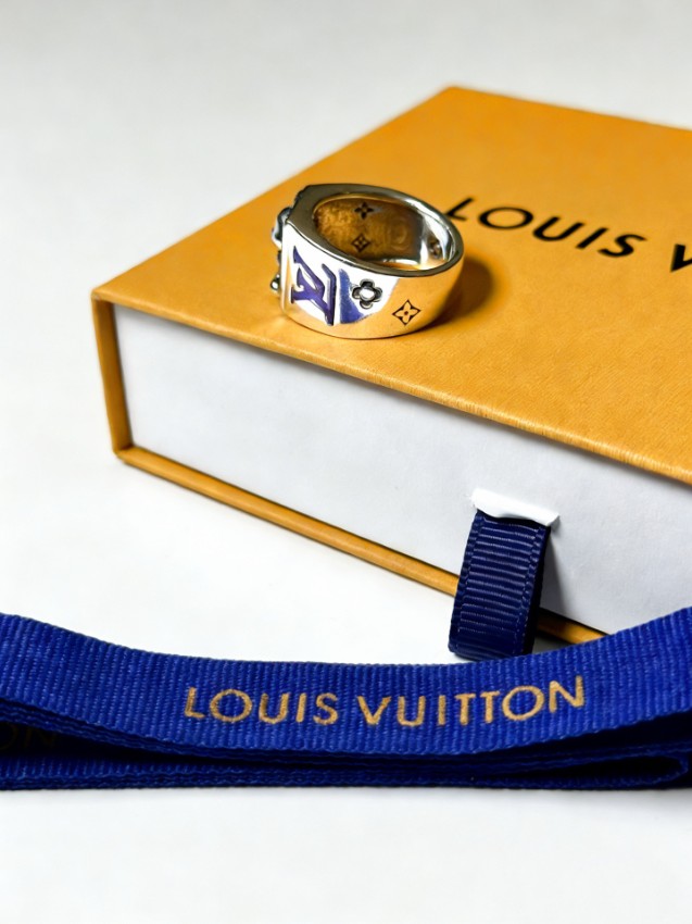 ルイヴィトン ハイブランド テディモチーフリング シルバーデザインジュエリー 実店舗運営_4