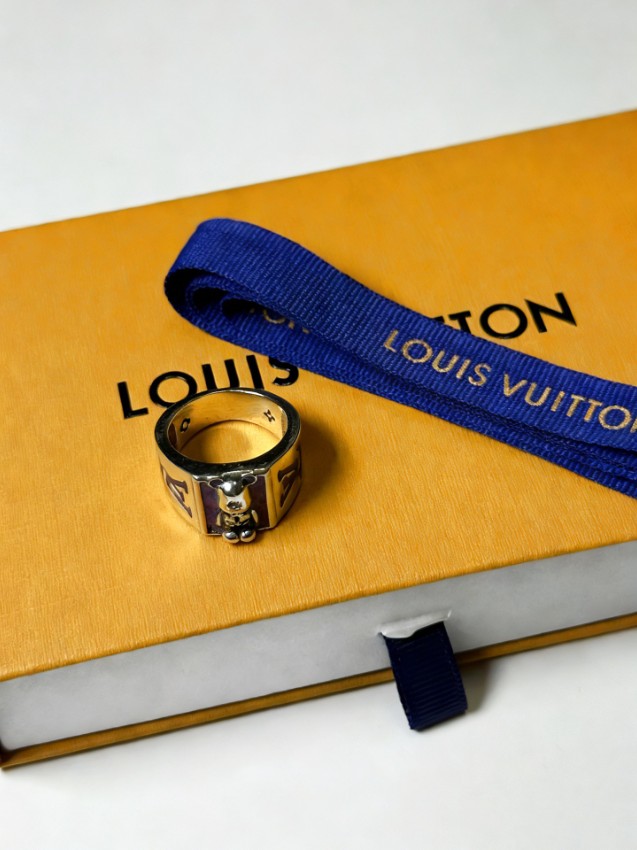 ルイヴィトン ハイブランド テディモチーフリング シルバーデザインジュエリー 実店舗運営_6