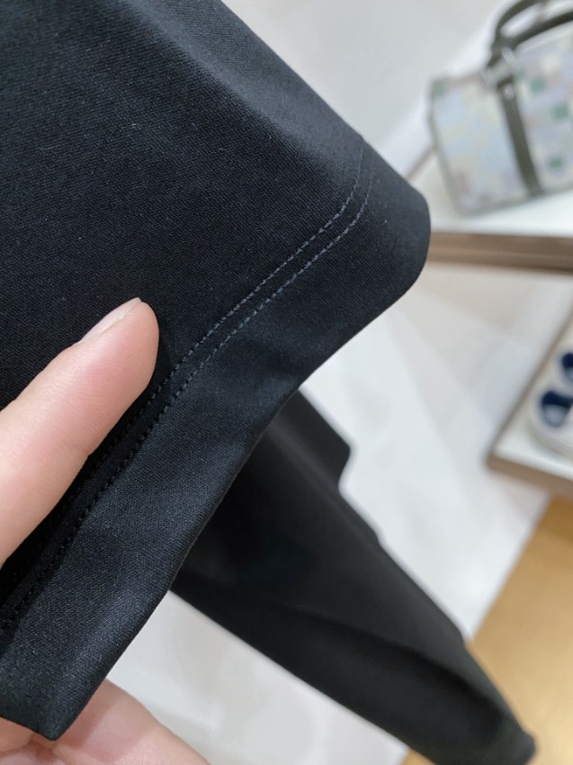 ディオール スーパーコピー 半袖Tシャツ フラワー刺繍ロゴデザイン シンプルデザイン 高再現度_4