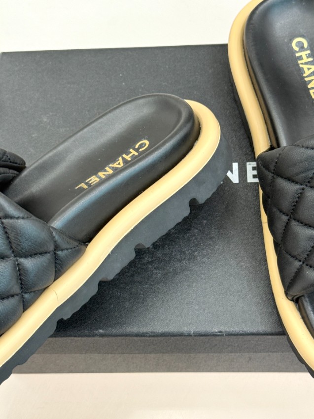 シャネル 本物級コピー サンダル キルティングデザイン フラット仕様 精密ディテール 口コミ多数_5