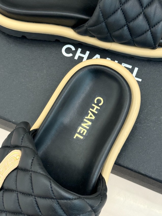 シャネル 本物級コピー サンダル キルティングデザイン フラット仕様 精密ディテール 口コミ多数_6