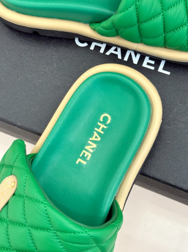 シャネル n級 サンダル キルティングデザイン フラットソール仕様 上質感 満足度高い_8