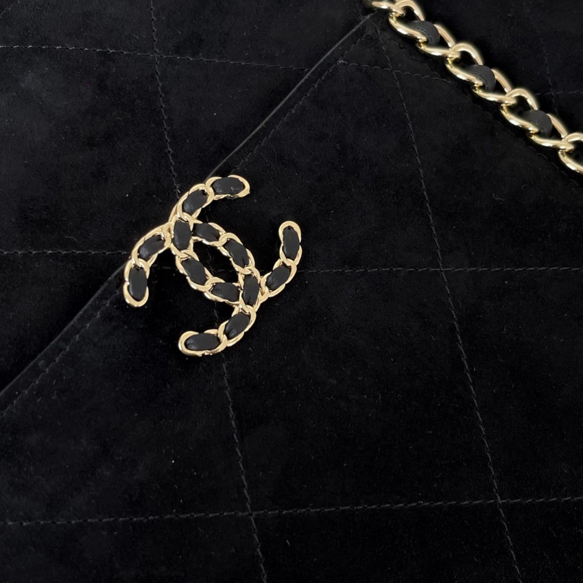 シャネル スーパーコピー フリンジトートバッグ チェーン装飾 キルティングデザイン 精密ディテール 高評価_4