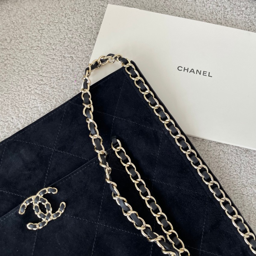 シャネル スーパーコピー フリンジトートバッグ チェーン装飾 キルティングデザイン 精密ディテール 高評価_5