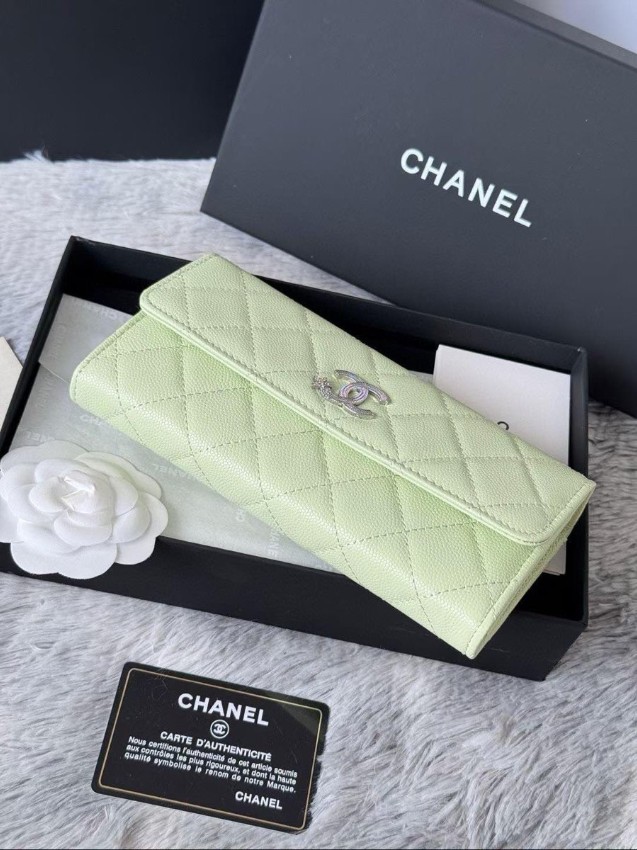 シャネル スーパーコピー 長財布 キルティングデザイン フラップ仕様 上質感 正確な刻印_3