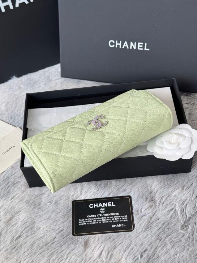 シャネル スーパーコピー 長財布 キルティングデザイン フラップ仕様 上質感 正確な刻印_6