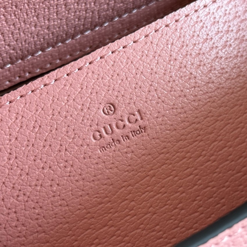 グッチ ブランド コピー トートバッグ バンブーハンドル レザー調デザイン 新作モデル 丁寧な縫製_7