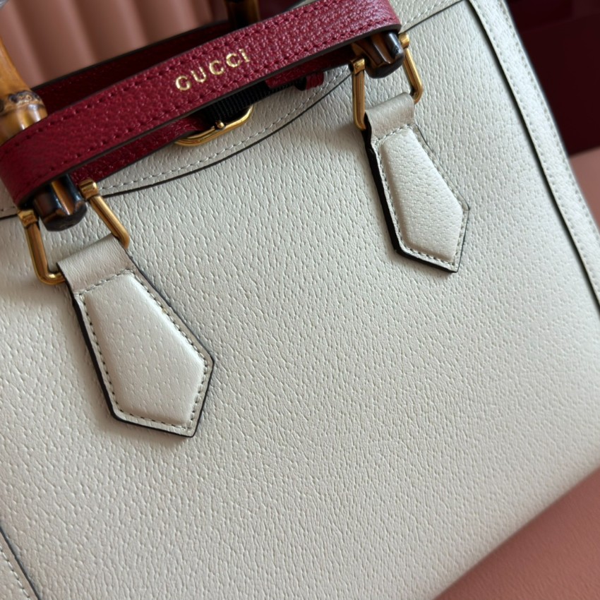 グッチ 格安 ハンドバッグ バンブーハンドル レザー調エレガントデザイン 口コミ多数モデル_7