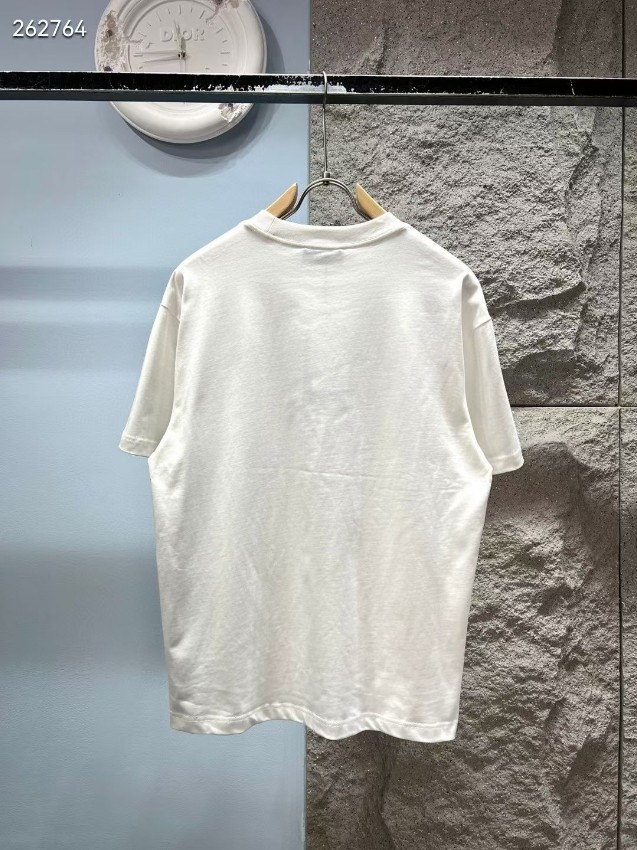 グッチ 格安 Tシャツ ミニGGロゴ刺繍 クルーネックシンプル設計 肌触り良好 新作モデル_1