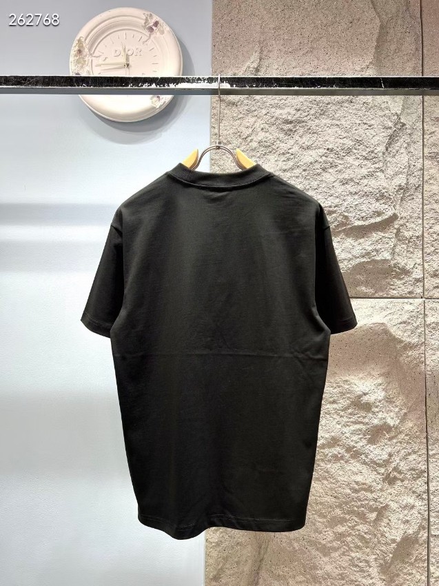 グッチ 本物級コピー Tシャツ ミニGGロゴ刺繍 クルーネックシンプル設計 快適な着心地 高評価_1