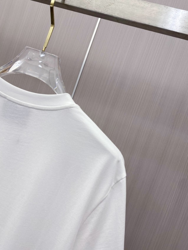 グッチ ハイブランド Tシャツ ビッグロゴプリント クルーネックシンプル設計 通気仕様 高評価モデル_5