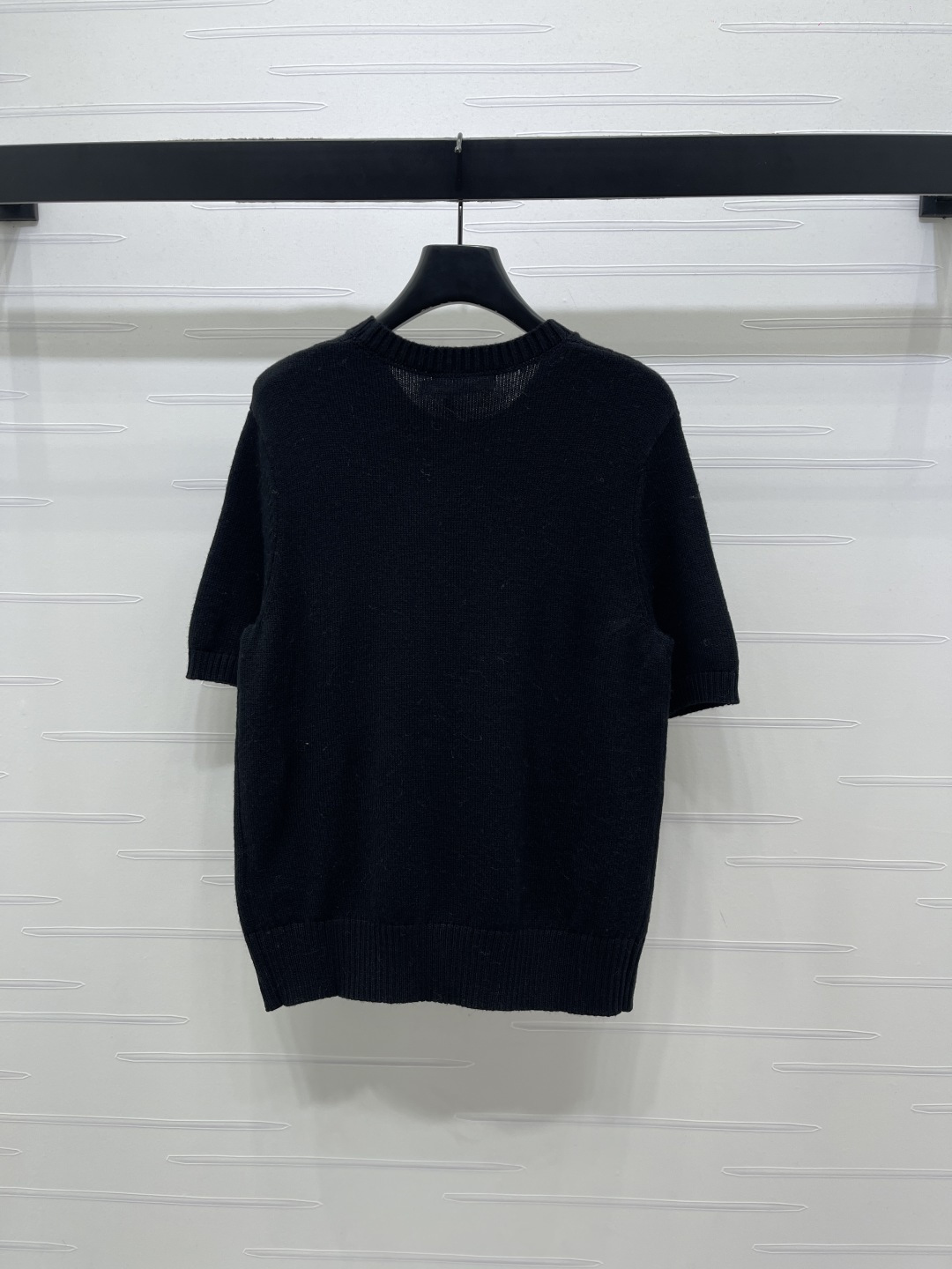 ディオール n級 ニットトップス 半袖スターデザイン 通気 肌触り良好 高再現度_3