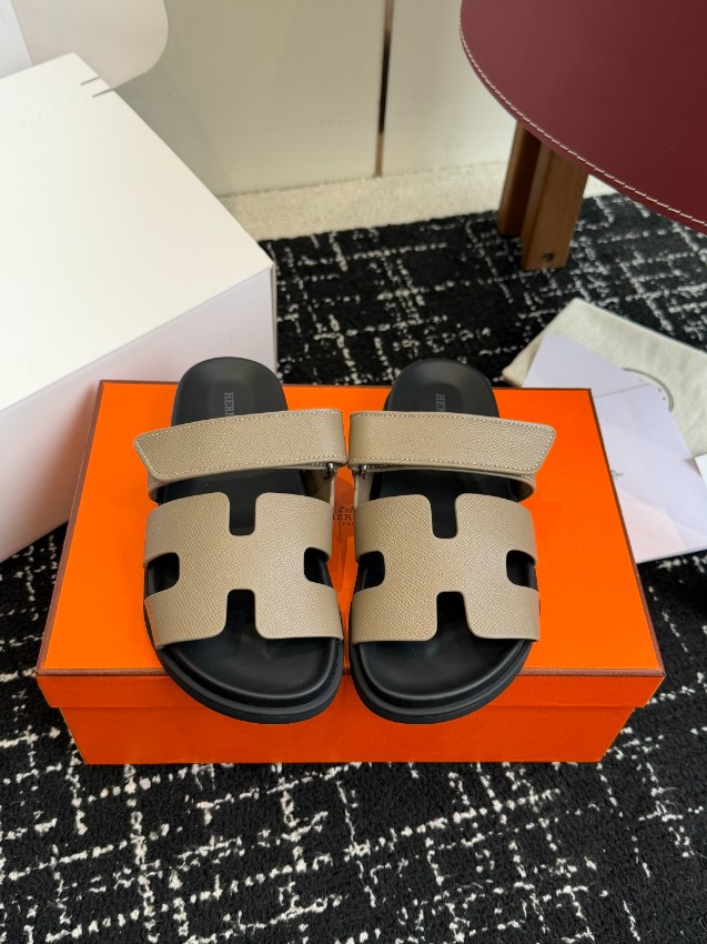 エルメス n級 サンダル Hカットデザイン レザー仕様 上質感 新作_1