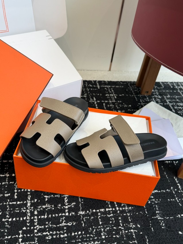 エルメス n級 サンダル Hカットデザイン レザー仕様 上質感 新作_2