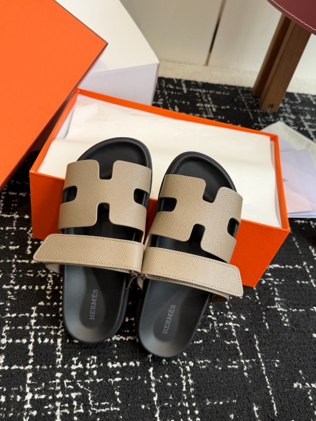 エルメス n級 サンダル Hカットデザイン レザー仕様 上質感 新作_3