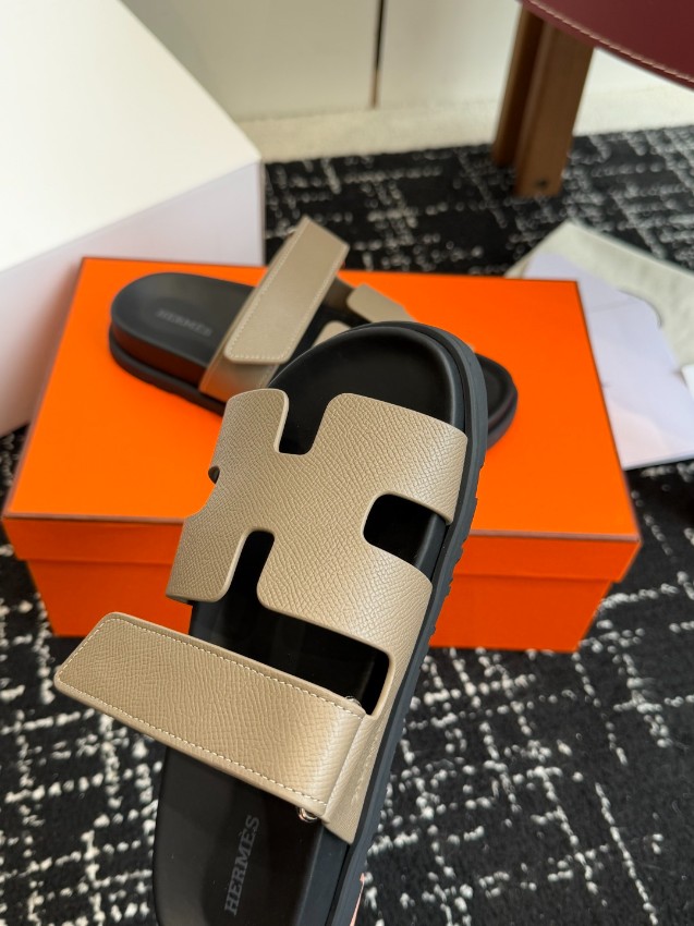 エルメス n級 サンダル Hカットデザイン レザー仕様 上質感 新作_4