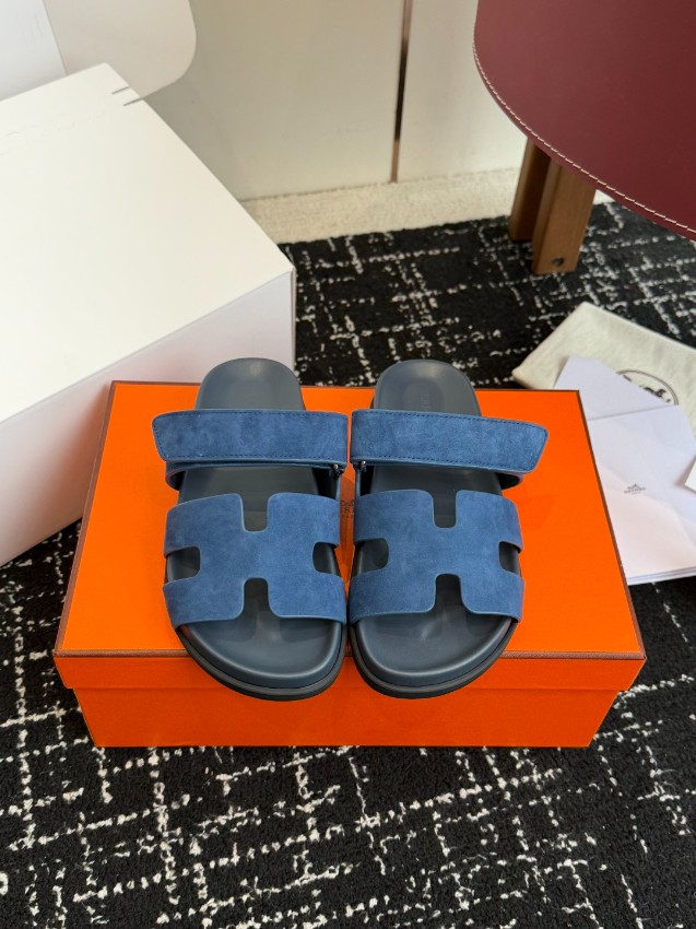 エルメス スーパーコピー サンダル Hカットデザイン スエード調ストラップ 定番モデル 高級感仕上げ_1