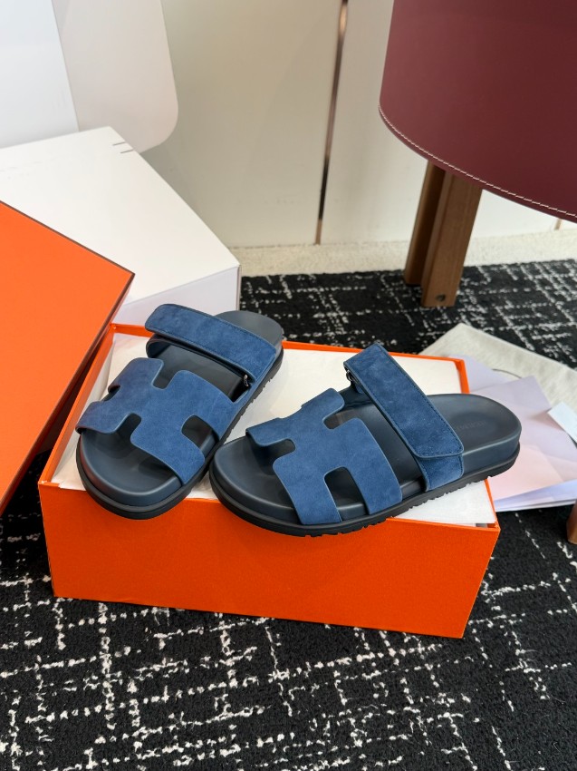 エルメス スーパーコピー サンダル Hカットデザイン スエード調ストラップ 定番モデル 高級感仕上げ_2