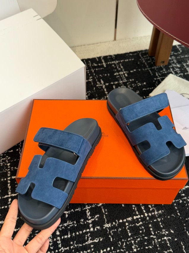 エルメス スーパーコピー サンダル Hカットデザイン スエード調ストラップ 定番モデル 高級感仕上げ_4