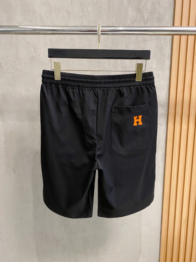 エルメス n級 ショートパンツ サイドラインデザイン スポーツスタイル 通気 快適な着心地_2