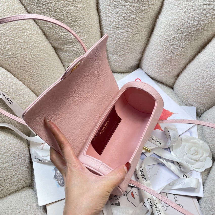 シャネル 本物級コピー ショルダーバッグ フラップデザイン ゴールドココマーク コンパクト仕様 口コミ多数_6