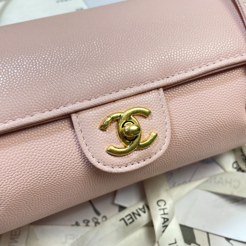 シャネル 本物級コピー ショルダーバッグ フラップデザイン ゴールドココマーク コンパクト仕様 口コミ多数_7