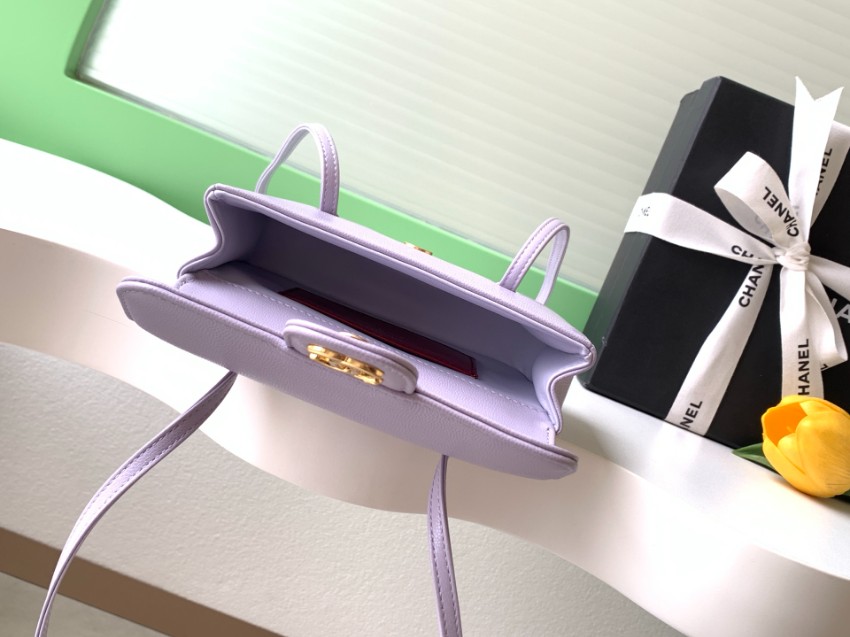 シャネル n級 ショルダーバッグ ミニフラップデザイン 上質レザー仕様 激安_4