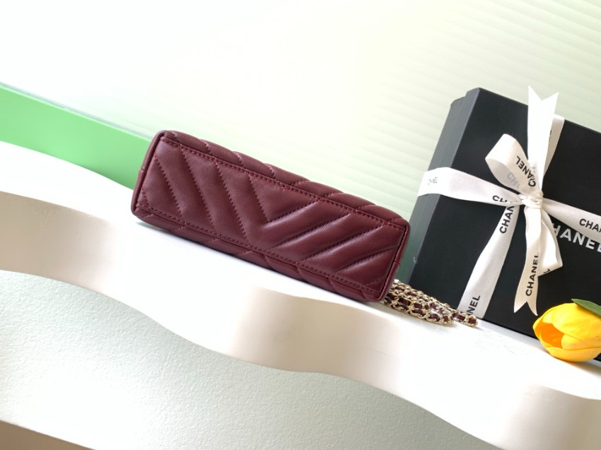 シャネル 本物級コピー ハンドバッグ Vステッチキルティングデザイン 高級レベル仕様 満足度高い_3