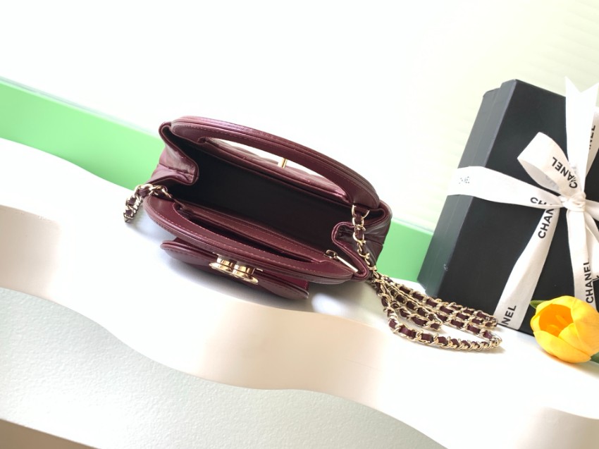 シャネル 本物級コピー ハンドバッグ Vステッチキルティングデザイン 高級レベル仕様 満足度高い_4