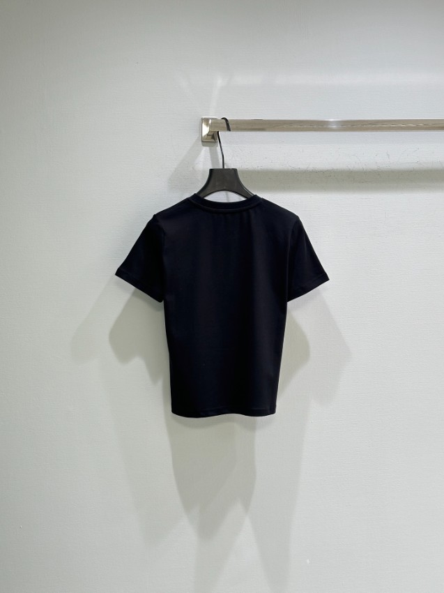 シャネル 本物級コピー ロゴTシャツ シンプルデザイン 半袖トップス 快適な着心地 新作_2